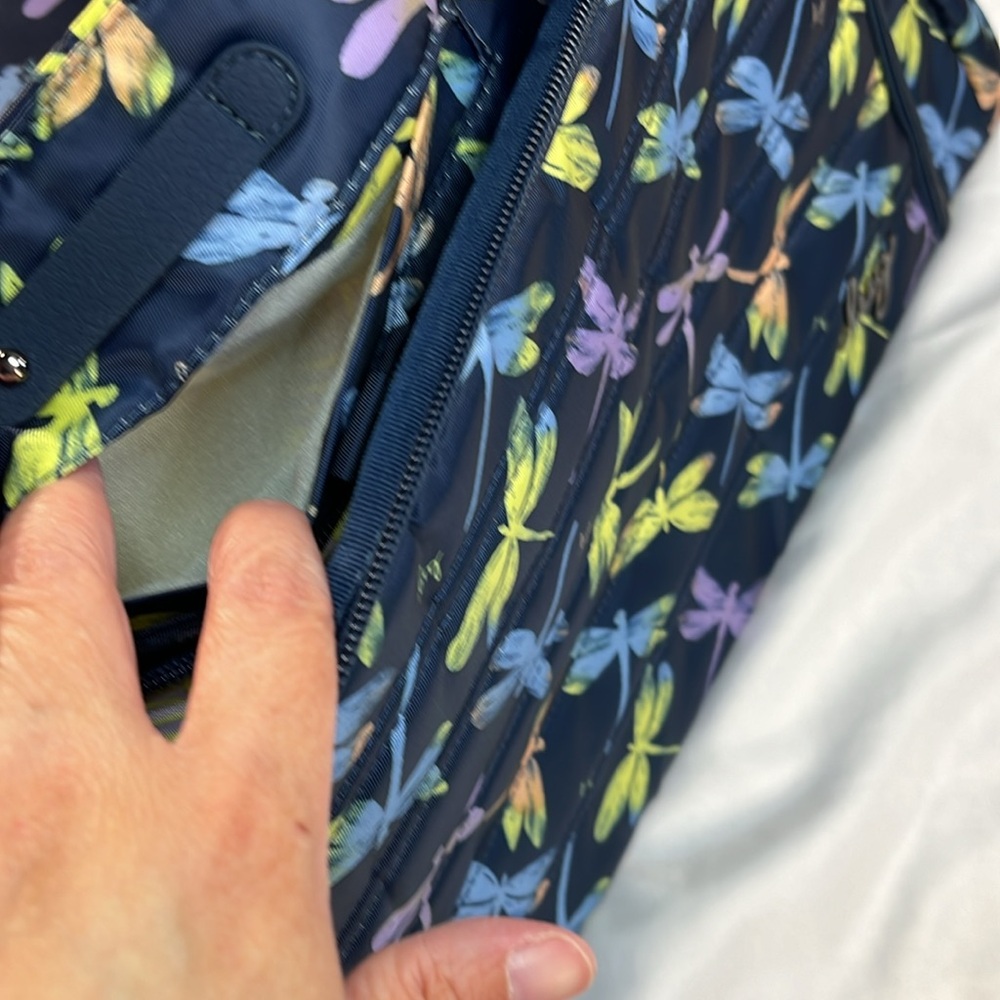 NWT Lug Trolley Duffel Bag - Dragonfly Icepop - Picture 4 of 10
